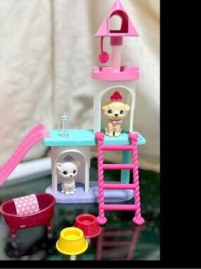 Barbie Princess Adventure Chelsea Pet Castle Playset (NB-4YUX-YWOI) Replacement